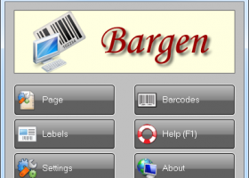 Vladovsoft Bargen screenshot