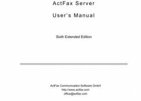 ActiveFax screenshot
