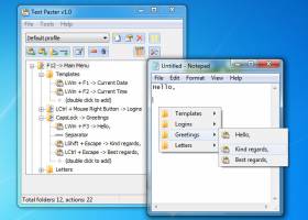 Text Paster screenshot