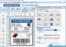 Barcode Label Maker for Publishers screenshot