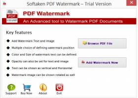 PDF Watermark screenshot