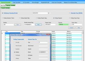 MHS Financial Calculators screenshot