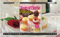 FlashBook Templates for Delicious Cake Style screenshot