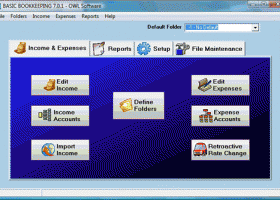 Basic Bookkeeping screenshot