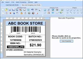 Books Publishing Barcode Maker Software screenshot