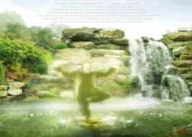 Anand Krishna doing Neo Yoga Tao screenshot