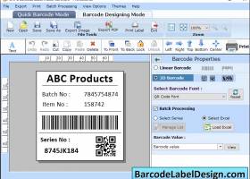 Print Barcode Software screenshot