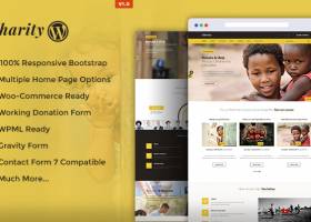 Charity WordPress Theme screenshot