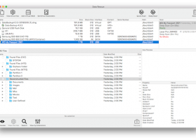 Data Rescue 5 Professional for Mac screenshot