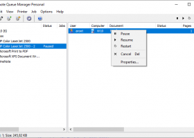 Remote Queue Manager Personal screenshot