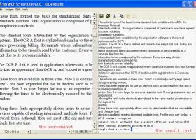 VeryPDF Screen OCR screenshot