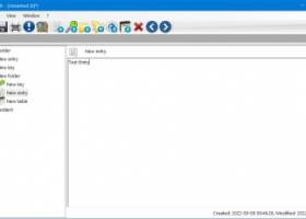 Alternate Password DB screenshot