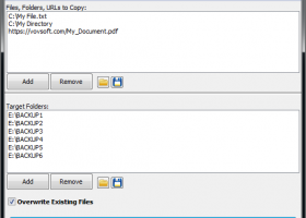 Copy Files Into Multiple Folders screenshot