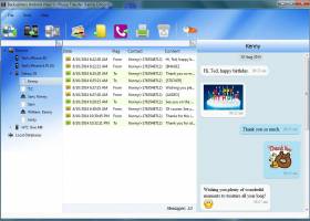 Android Viber to iPhone Transfer screenshot