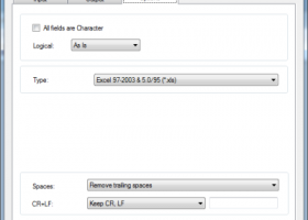 MDB (Access) to XLS (Excel) Converter screenshot