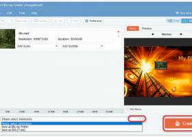 Tipard Blu-ray Creator screenshot