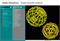 Audio Visualizer screenshot