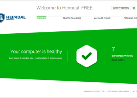 Heimdal FREE screenshot