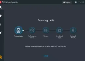 Avira AntiVir Personal - Free Antivirus screenshot