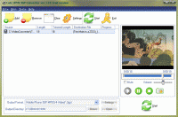 Cute WMV 3GP Converter screenshot