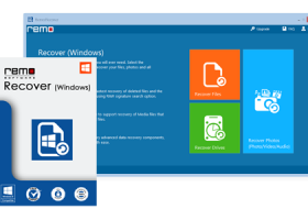 Remo Recover screenshot