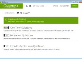 Quietzone screenshot