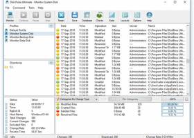Disk Pulse Enterprise screenshot