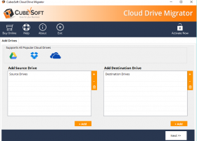 Cloud Drive Migrator screenshot