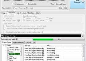 Mail Attachment Downloader screenshot