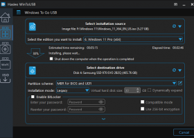 WinToUSB screenshot
