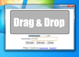 PNaCL ToraTora screenshot