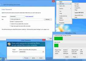 Advanced Encryption Package 2017 screenshot