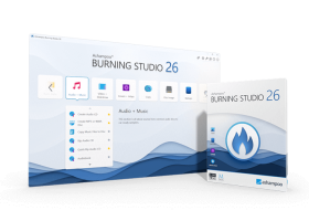 Ashampoo Burning Studio 26 screenshot