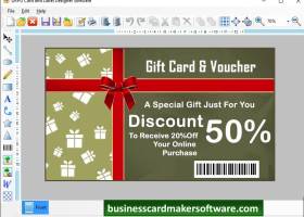 Business Cards Maker Software screenshot
