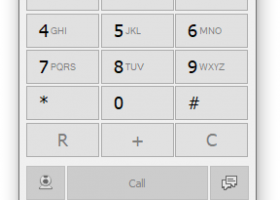 Portable MicroSIP Lite screenshot