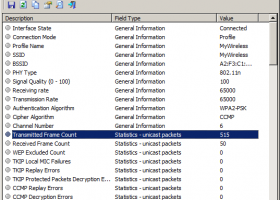 WirelessConnectionInfo screenshot