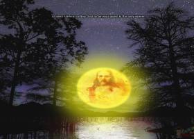 Real face of Jesus in the Fullmoon screenshot