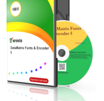 DataMatrix Fonts screenshot