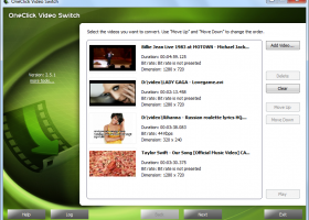OneClick Video Switch screenshot