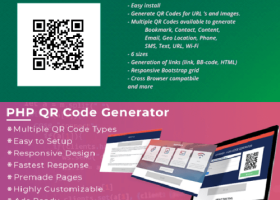 VeryUtils PHP QR Code Generator screenshot