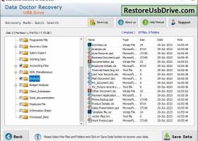 USB Drive Recovery Software screenshot