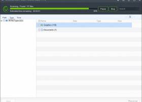 IUWEshare Disk Partition Recovery Wizard screenshot