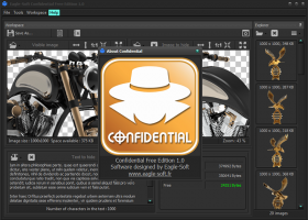Confidential Free Edition screenshot