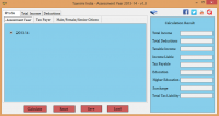Taxnimi India - Assessment Year 2013-14 screenshot