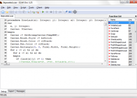 SCAR Divi screenshot