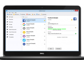 SafeInCloud Portable screenshot