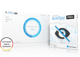 Ashampoo AntiSpy Pro screenshot
