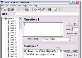QuizFaber screenshot