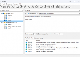 LanSend screenshot