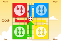 Multiplayer Ludo screenshot